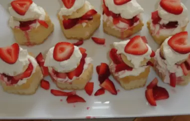 Delicious Strawberry Cream Cheese Clouds Recipe