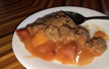 Delicious Strawberry Mango Pie Recipe