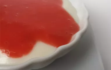 Delicious Strawberry Margarita Sauce Recipe