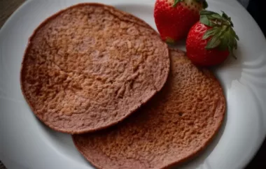 Delicious Strawberry Oat Chocolate Chip Greek Yogurt Pancakes