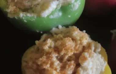 Delicious Stuffed Cauliflower Rice Peppers with Chicken and Mushrooms Recipe