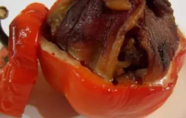 Delicious Stuffed Green Peppers Recipe
