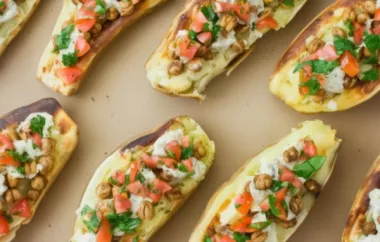 Delicious Stuffed Mediterranean Baked Potatoes