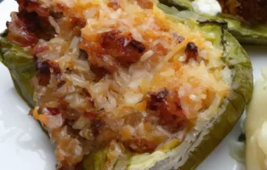 Delicious Stuffed Peppers Recipe