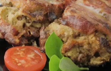 Delicious Stuffed Pork Chops Recipe for a Hearty Meal