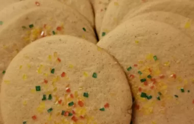 Delicious Sugar and Spice Cookies Recipe