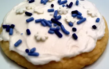 Delicious Sugar Cookie Frosting Recipe