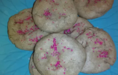 Delicious Sugar Cookies Recipe