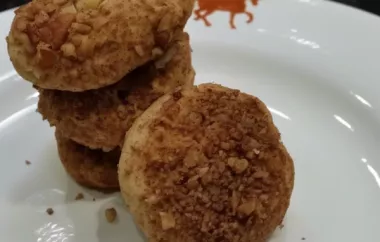 Delicious Sugar-Free Cinnamon Nut Balls Recipe