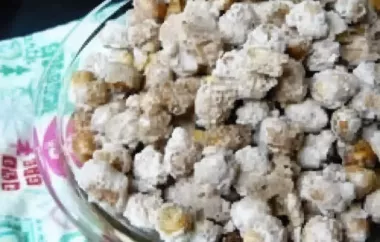 Delicious Sugar-Peanuts Recipe