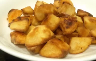 Delicious Sweet and Dark Potatoes Recipe