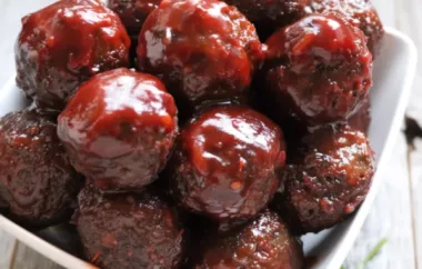 Delicious Sweet and Sour Vegetarian Meatballs