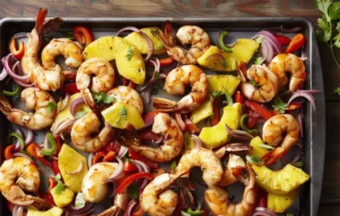 Delicious sweet and spicy jerk shrimp recipe