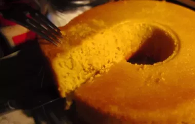 Delicious Sweet Cornmeal Cake Recipe with a Twist