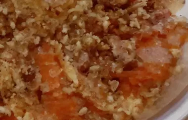 Delicious Sweet Potato and Apple Casserole Recipe
