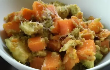 Delicious Sweet Potato and Avocado Salad Recipe