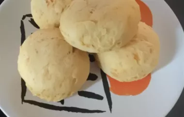 Delicious Sweet Potato Biscuits Recipe