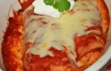 Delicious Sweet Potato Enchiladas Recipe