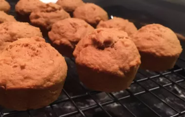 Delicious Sweet Potato Muffins for a Healthier Snack Option