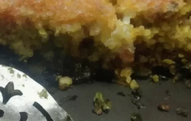 Delicious Sweet Stuffing Recipe