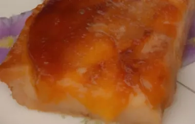 Delicious Synowiez Peach Cobbler Recipe