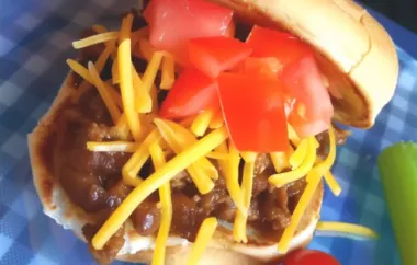 Delicious Taco Bean Burgers to Satisfy Your Cravings