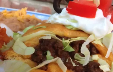 Delicious Taco Ring Recipe