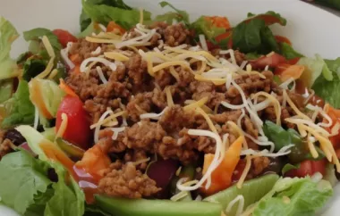 Delicious Taco Salad Recipe