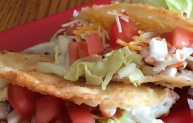 Delicious Tacos de Papa Recipe