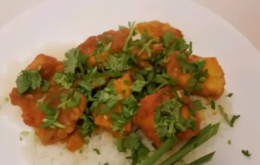 Delicious Tamarind Sauce Fish Curry