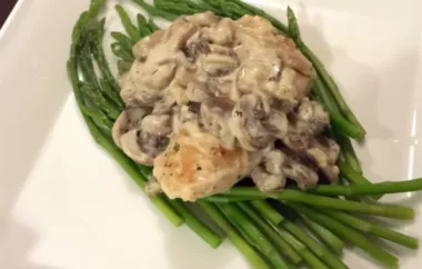 Delicious Tarragon Chicken Recipe