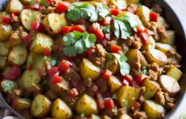 Delicious Tex-Mex Potatoes Recipe
