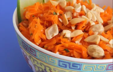 Delicious Thai Carrot Salad Recipe