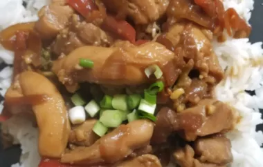 Delicious Thai Chicken Curry Recipe