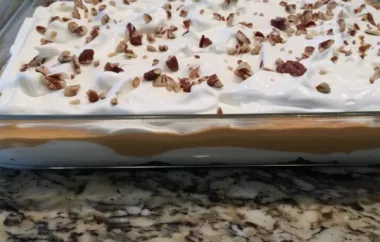 Delicious Thanksgiving Pumpkin Slush Cake Recipe