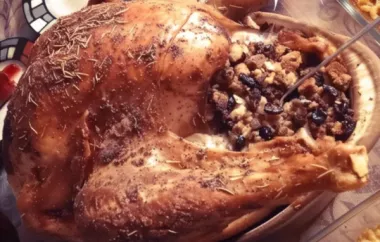 Delicious Thanksgiving Roast Turkey Recipe