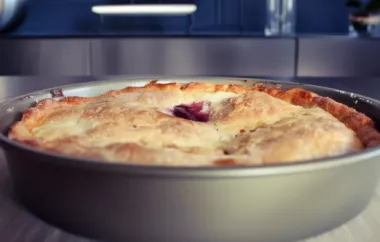 Delicious Three-Berry Pie Recipe