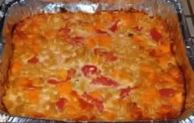 Delicious Three Cheese Macaroni with a Fresh Tomato Twist