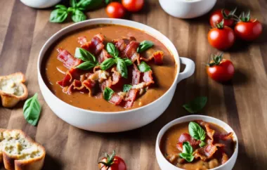 Delicious Tomato Bacon Gravy Recipe