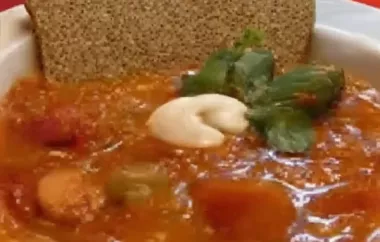 Delicious Tomato Barley Soup Recipe