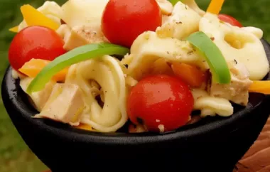 Delicious Tortellini Salad Recipe