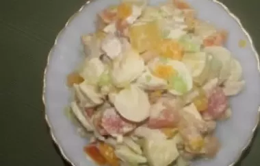 Delicious Tropical Chicken Salad Recipe
