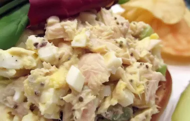 Delicious Tuna Egg Sandwich Recipe