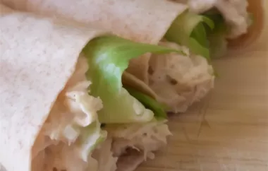 Delicious Tuna Stuffed Tortillas Recipe