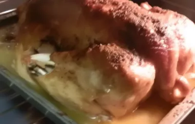 Delicious Upside-Down Turkey Recipe