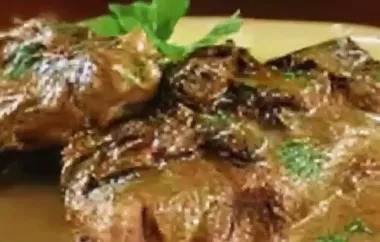 Delicious Veal Marsala Recipe