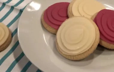 Delicious Vegan Almond Flour Sugar Cookies Recipe