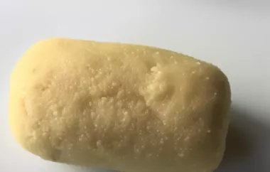 Delicious Vegan Almond Paste Cookies Recipe