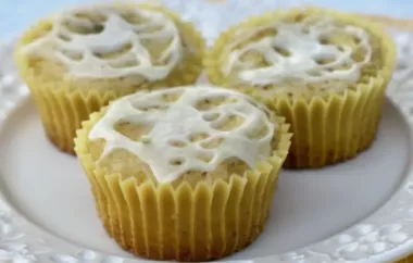 Delicious Vegan and Gluten-Free Lemon Poppy Seed Muffins