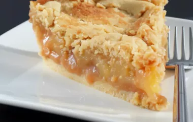 Delicious Vegan Apple Pie Recipe
